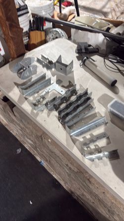 Construction Hardware Hangers Post Brackets