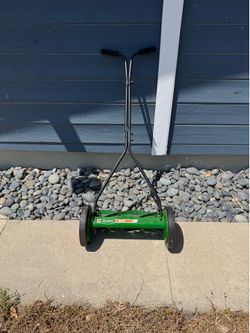 Scotts Elite 16” manual mower $80