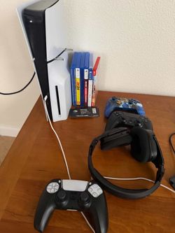 PS5 + Games