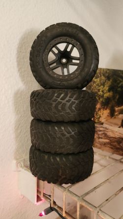 Traxxas tires 12 mm hex