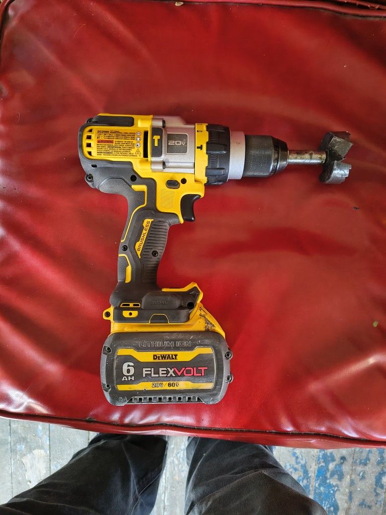 DeWalt 20v Flexvolt Hammer Drill