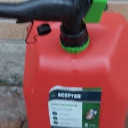 Scepter 5 Gallon Smart Control Gas Can