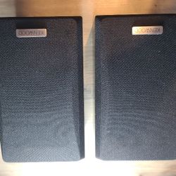 Vintage Kenwood KS-707 Bookshelf Surround Speakers