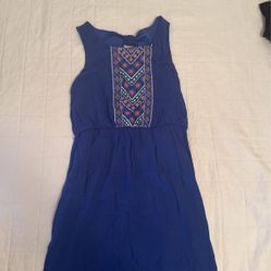 Xhileration Blue Dress