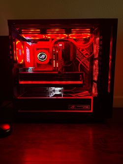 ROG GAMING PC Ultra 7 32GB Ram DDR5!! 1TB M.2 RTX 5080 16GB READ DESCRIPTION NO 📦 !!👀 PICK UP ONLY NO TRADE 👉FIRM ON PRICE👈ONLY CASH 💵💲2750🤔