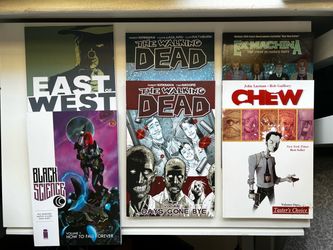 Image Comics TPB Lot
