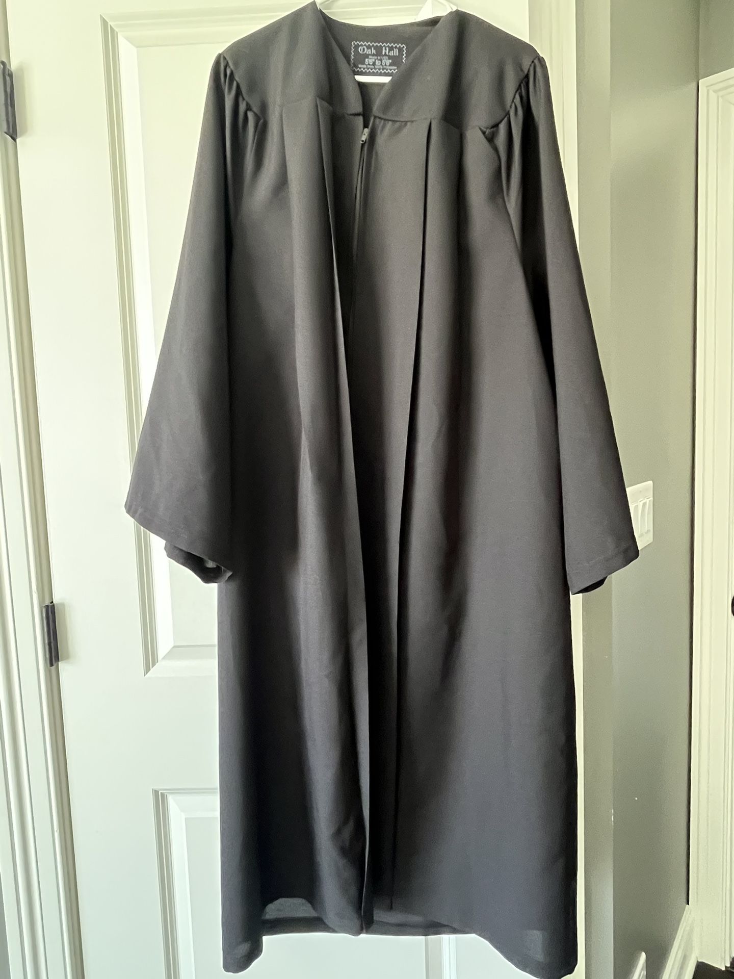 High School Graduation Gown