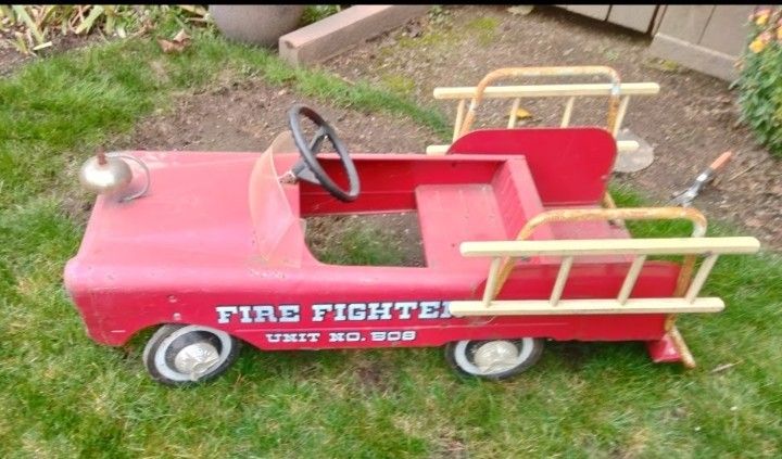 Pedal Fire Truck