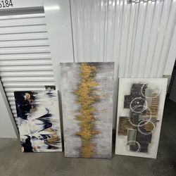 Canvas Art - Abstract Modern