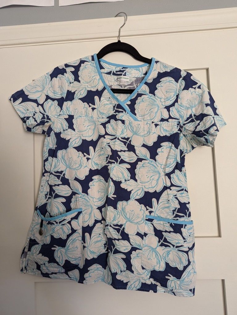 Floral Scrubs