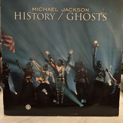 Michael Jackson - HIStory/Ghosts 12' Vinyl 1997 Epic very good