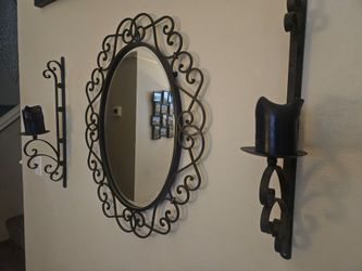 Wrought Iron Set