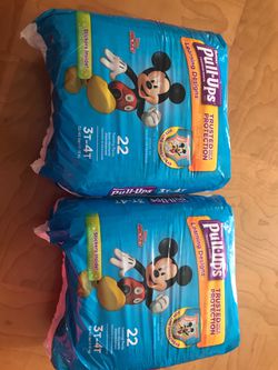 Huggies Boys Pull Ups Size 3T-4T Price is Firm $15