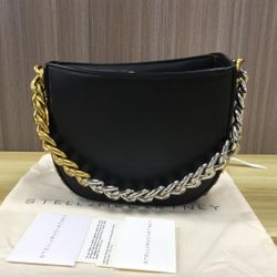 Stella McCartney Frayme  Small Shoulder Bag