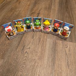 Little Brothers Mario brothers collectables