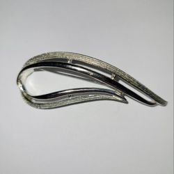 Vintage 1958 Stunning S.C. Brooch Signed