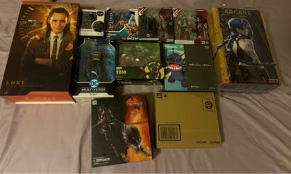Figures for sale(Hot Toys, SH Figuarts, SH Figuarts Mini, Nendoroid, Mcfarlene, Revoltech, Bring Arts(READ DESCRIPTION)