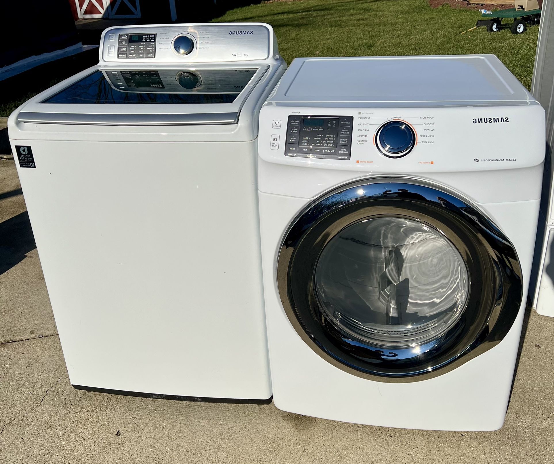 Washer & Dryer