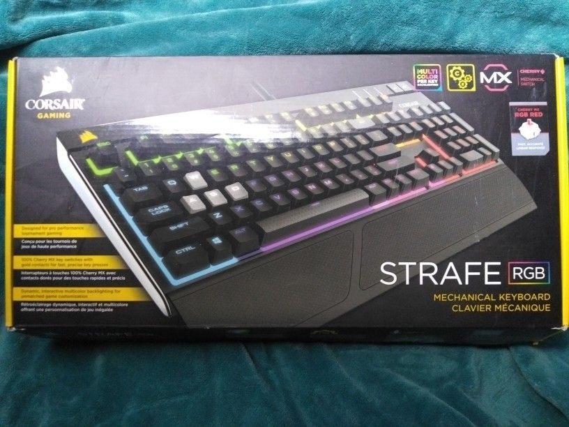Strafe Gaming Keyboard
