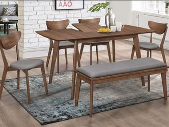 Mid-century modern dining set