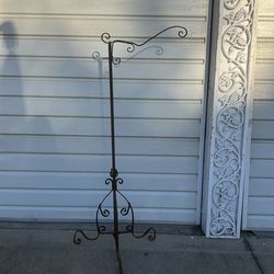 Vintage iron stand