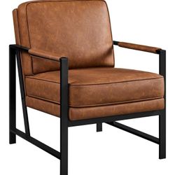 Yaheetech PU Leather Armchair