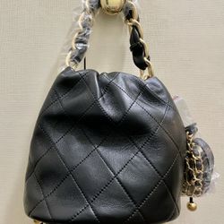 New Cute Leather Bag 18x18cm