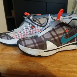 Nike White PG4 Paul George