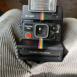Vintage Polaroid OneStep Plus