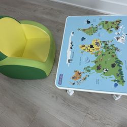 Dwinguler Toddler Sofa + Babycare Table