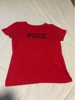 Red Victoria's Secret PINK Shirt ❤️