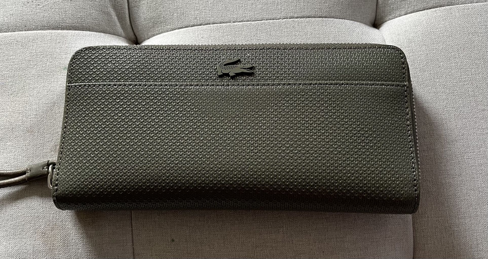 Wallet Leather Lacoste