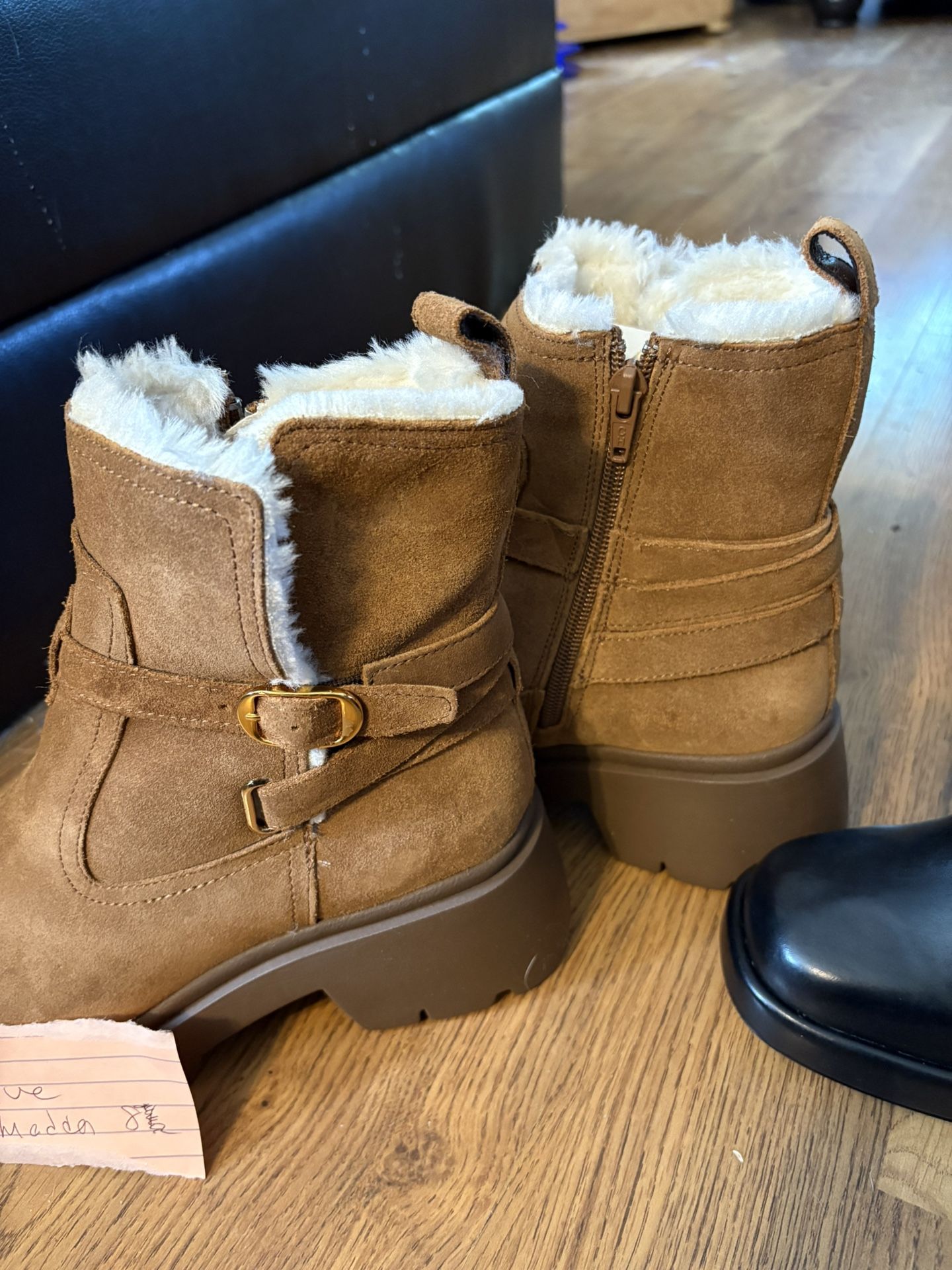 Steve Madden Brand New Boots Size 8. Pu Bridgewater