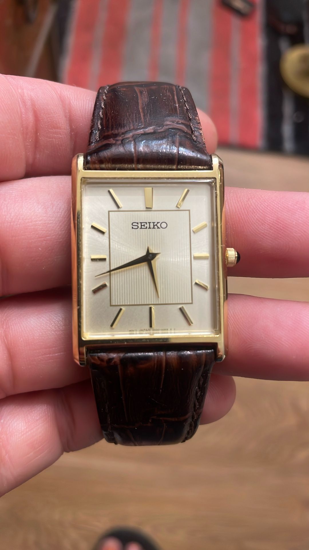 Men’s Seiko 