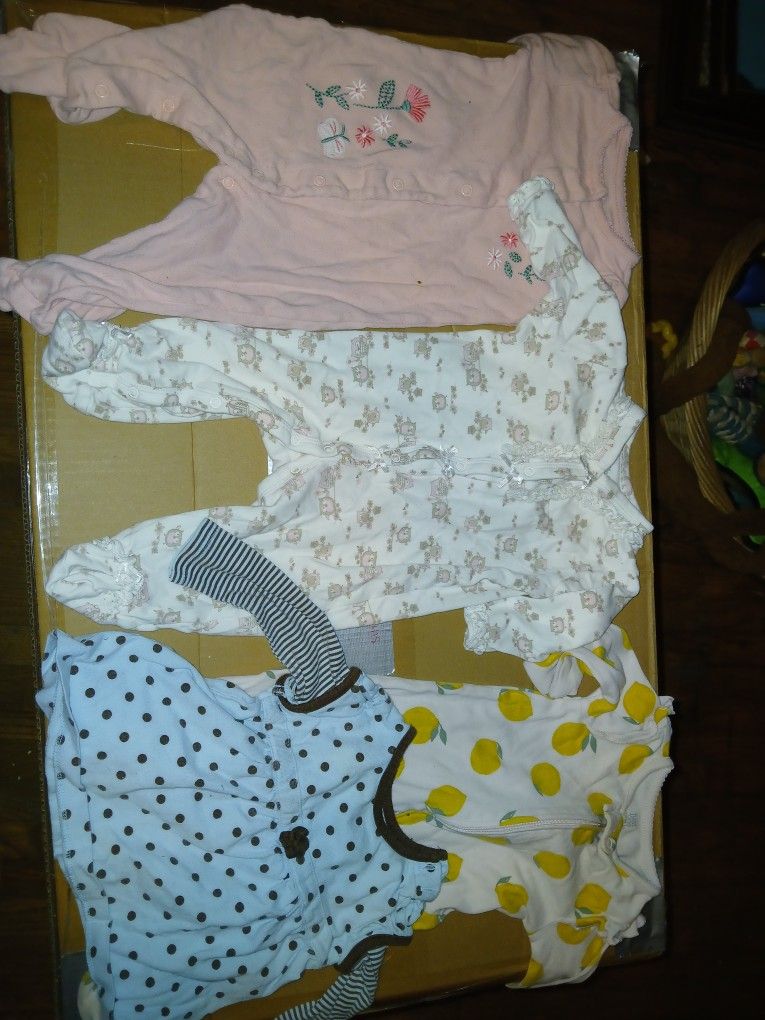 Baby Girl Clothes 6months