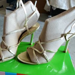 Charles David- -Dashing Dress Sandle , 4 Inch Heel, New Still In Box- Never Worn  https://offerup.co/faYXKzQFnY?$deeplink_path=/redirect/ 
