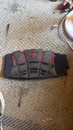 Racing kidney belt