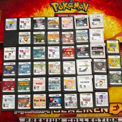 Huge lot of 63 games ds, 3ds, ps4, ps3, Xbox one, ps2, Xbox 360