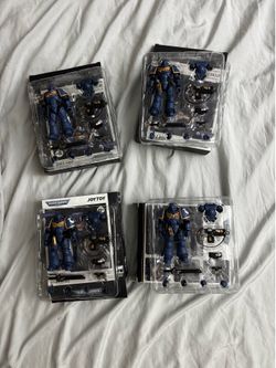 JoyToy WarHammer 40k Ultramarines Lot