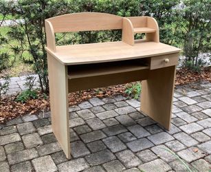 Wood Computer Desk
