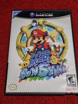 Super Mario sunshine