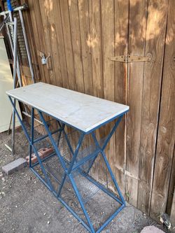 Table from IKEA sturdy
