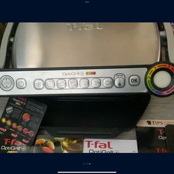 High end electric grill