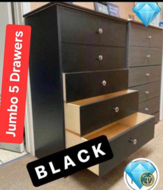 Jumbo Dresser Five Drawers Colors/ CAJONERAS