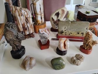 Beautiful natural stone pieces