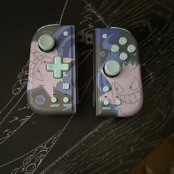 Gengar Switch Joycons