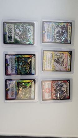 Duel Masters Bluum, Syrius, Bolmeteus, Terradragon, Techno totem  (Rare, out of print)
