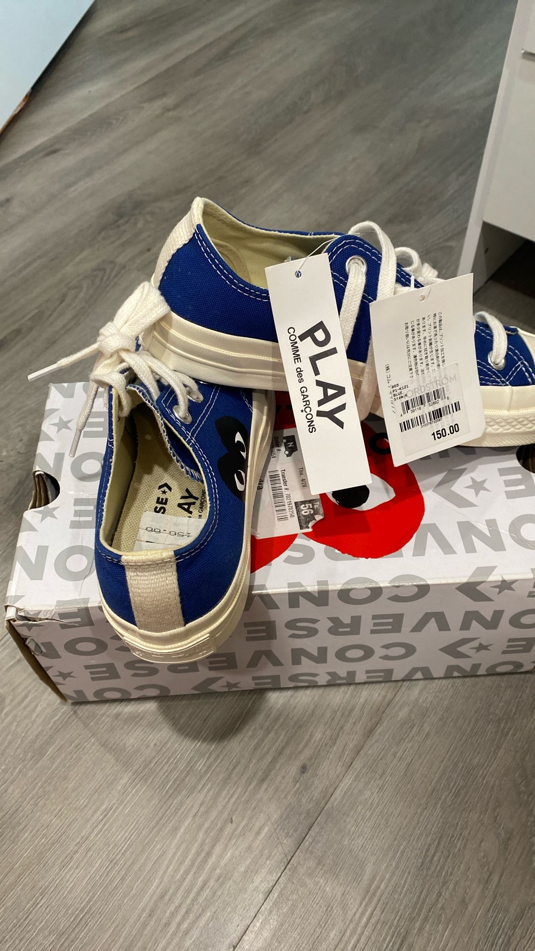 Play Comme des Garcons Converse