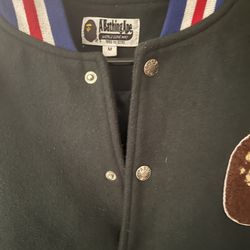Bape Varsity Men Jacket 