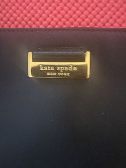 Black Kate Spade Shoulder Bag W/ Gold Hardware